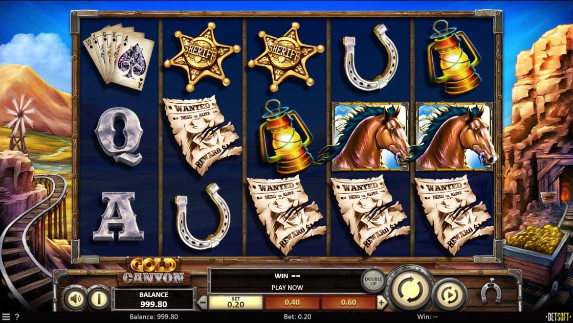 Gold Canyon От Betsoft Gaming