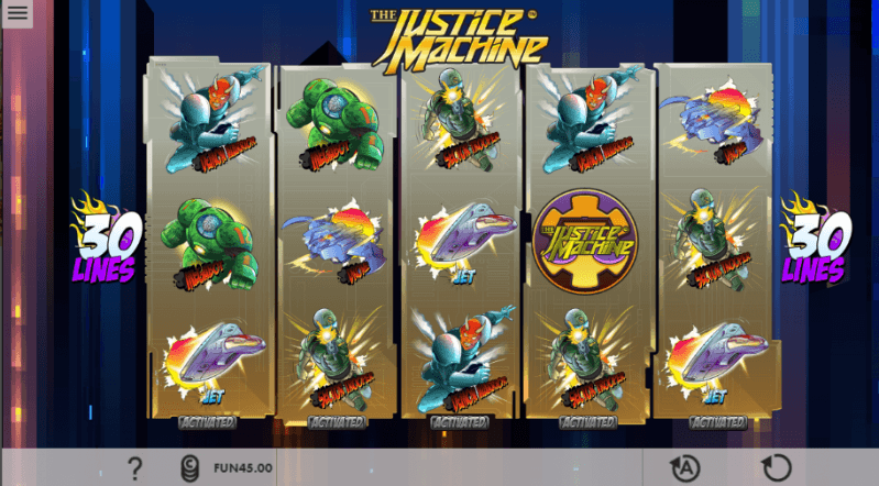 Justice Machine от 1X2Gaming