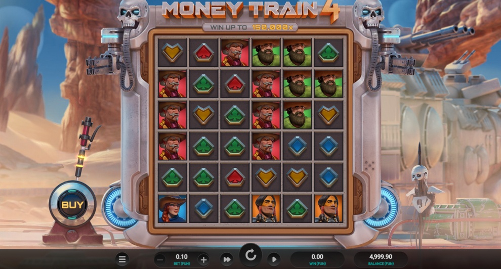 Money Train 4 от Relax Gaming