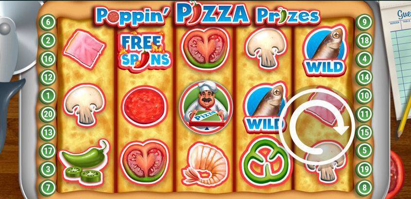 Popping Pizza Prizes