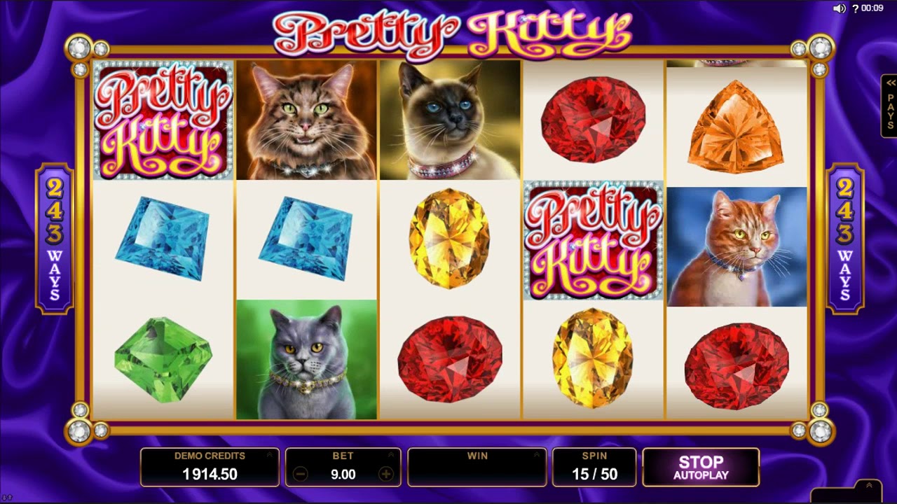 Pretty Kitty от Microgaming