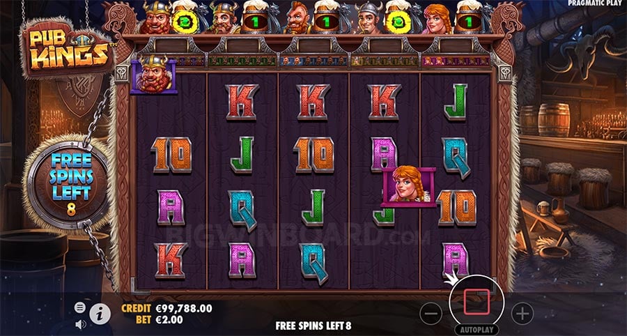 Pub Kings от Pragmatic Play