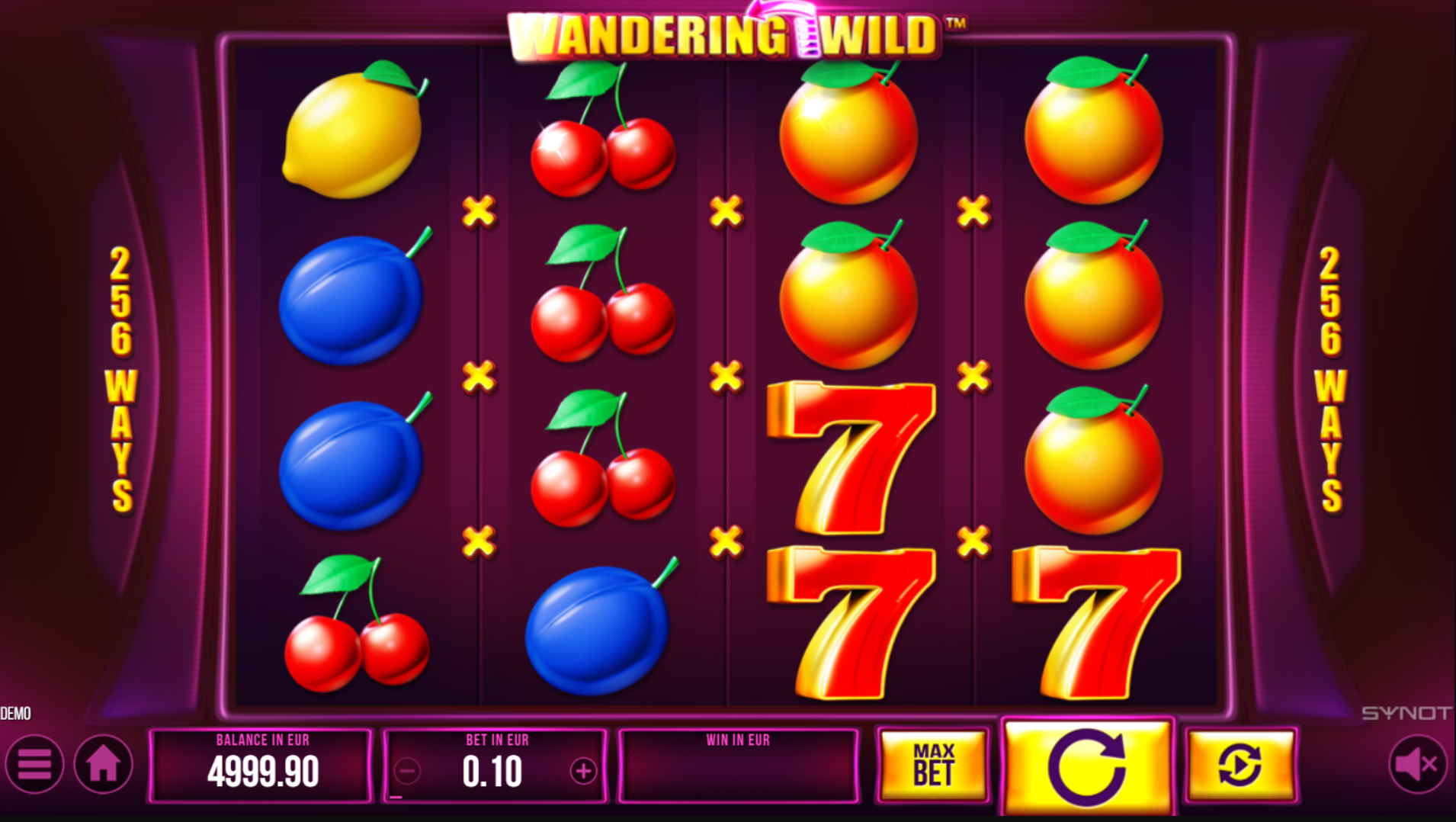 Wandering Wild от Synot Games