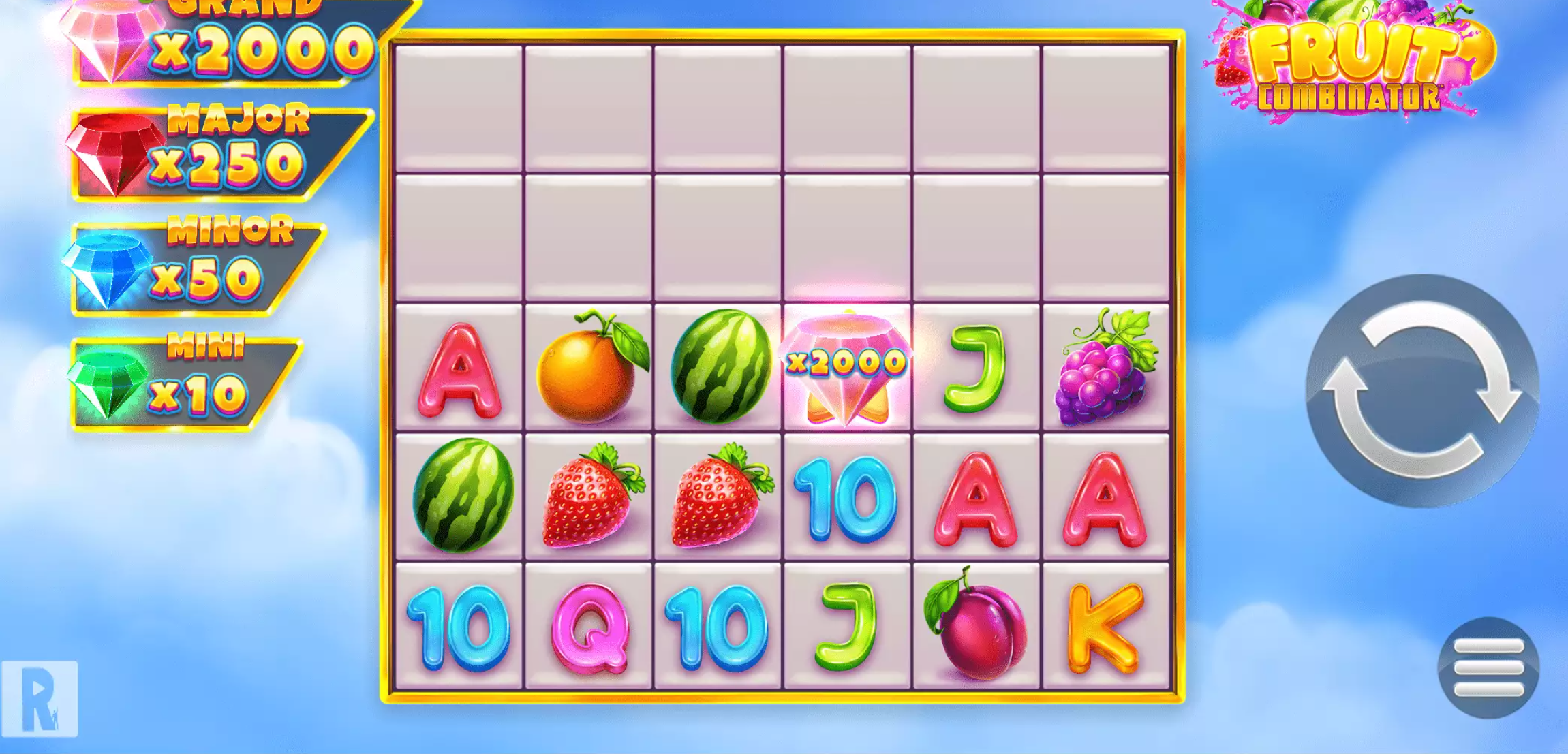 Fruit Combinator от ReelPlay