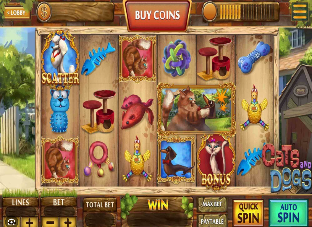 Cats and Dogs от Blazesoft