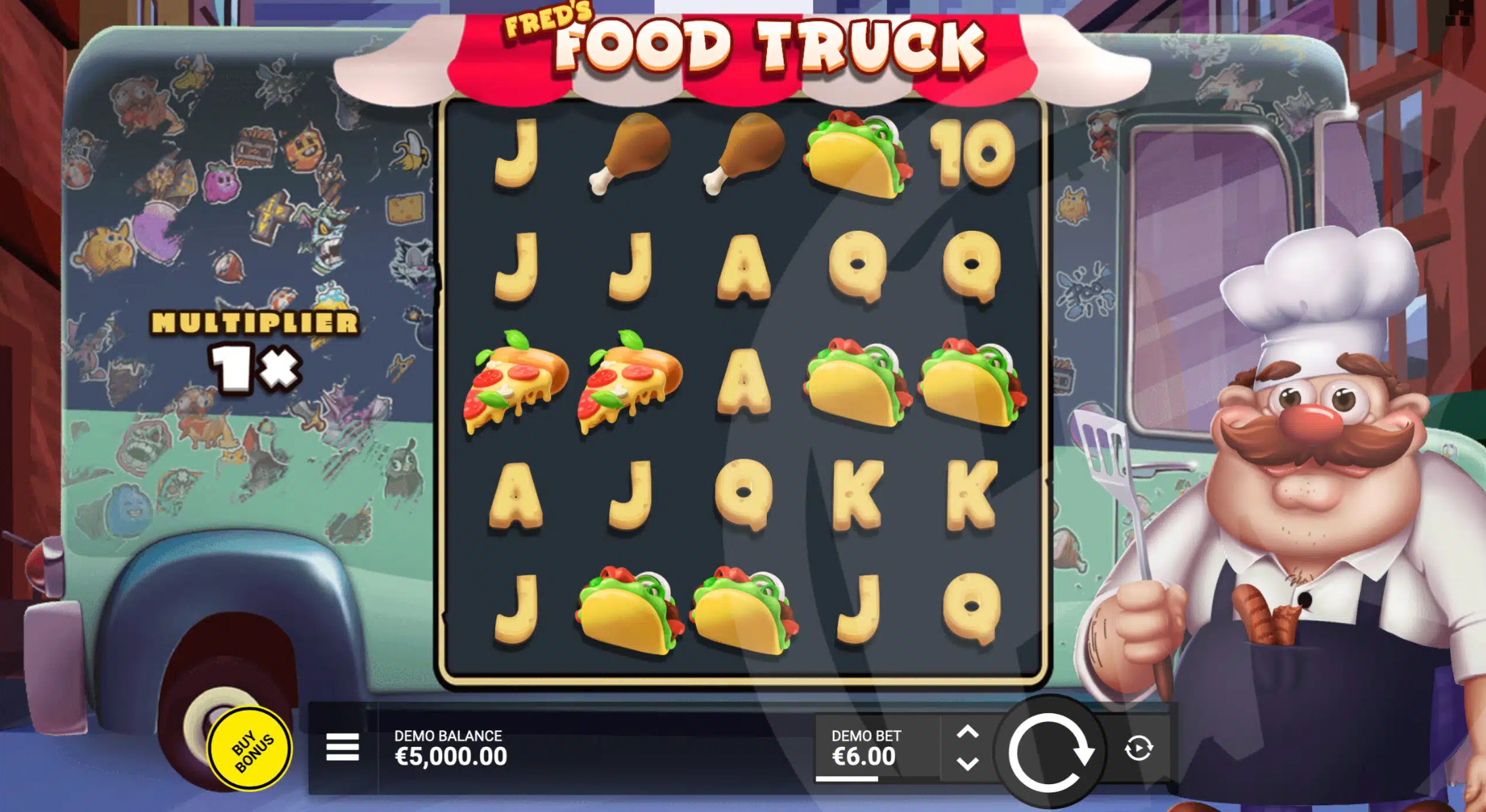 Fred's Food Truck