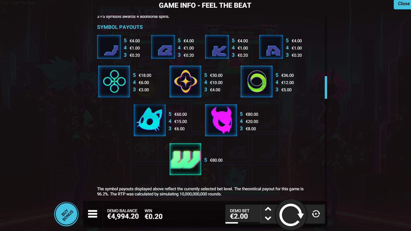 Feel the Beat