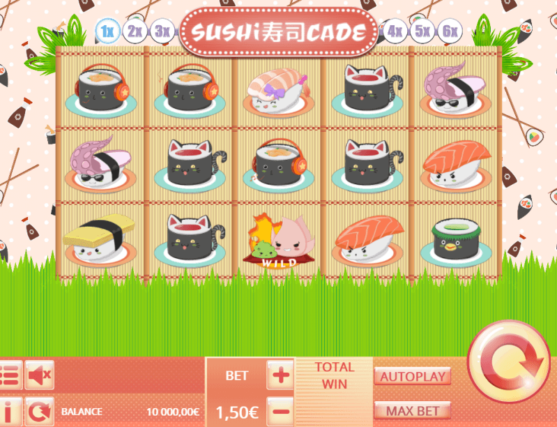 Sushicade