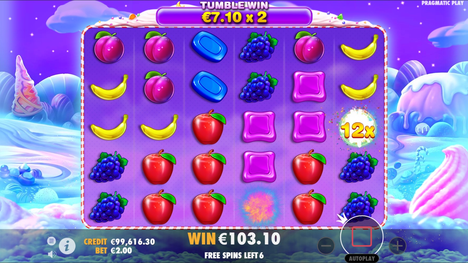 Sweet Bonanza от Pragmatic Play