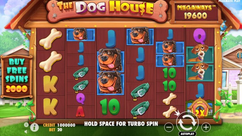 The Dog House Megaways от Pragmatic Play