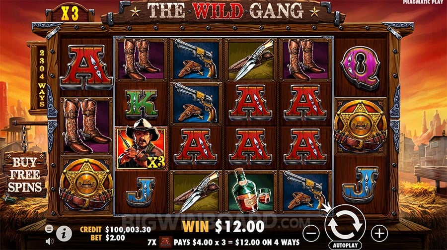 The Wild Gang от Pragmatic Play