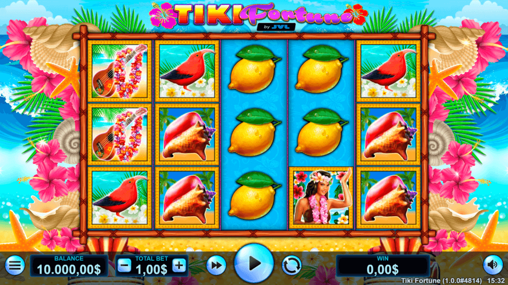 Tiki Fortune от JVL