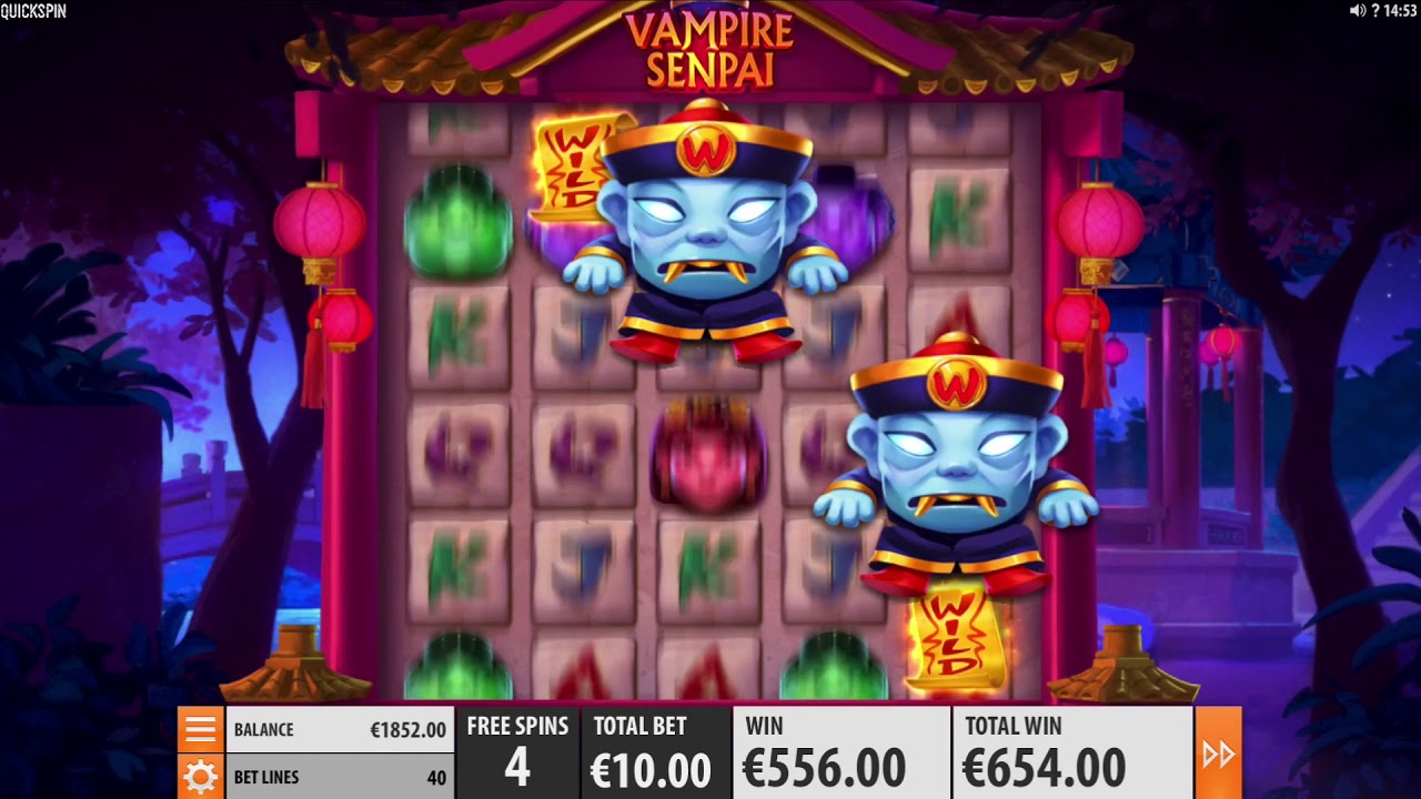 Vampire Senpai от Quickspin