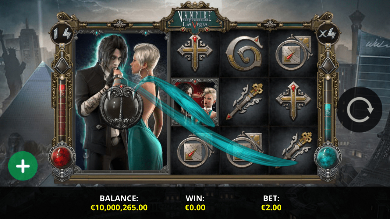 Vampire: The Masquerade – Las Vegas от Microgaming