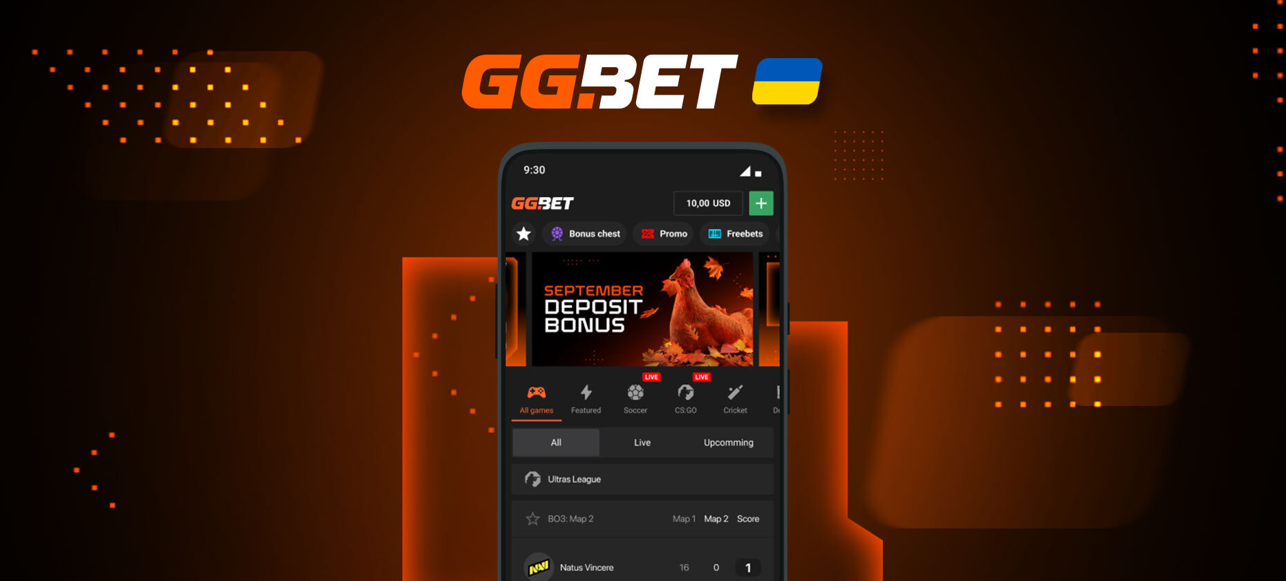 5 причин выбрать онлайн-казино GGBET UA