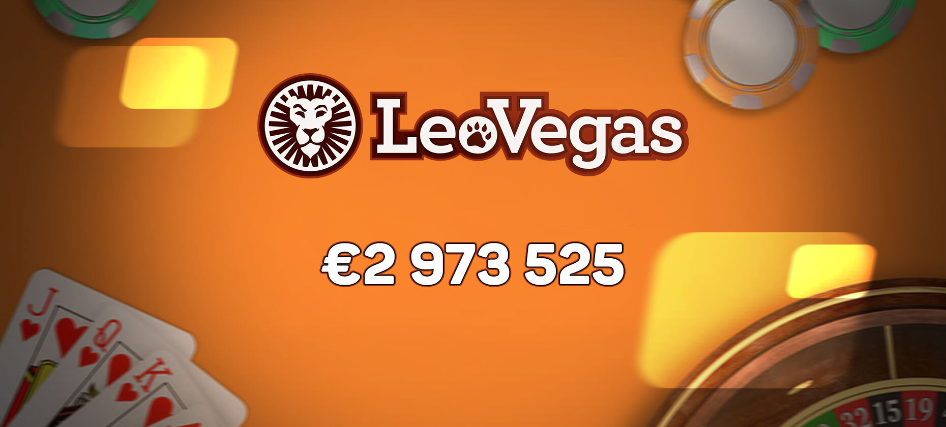 В казино LeoVegas был сорван 13-й Mega Jackpot от Relax Gaming. 
