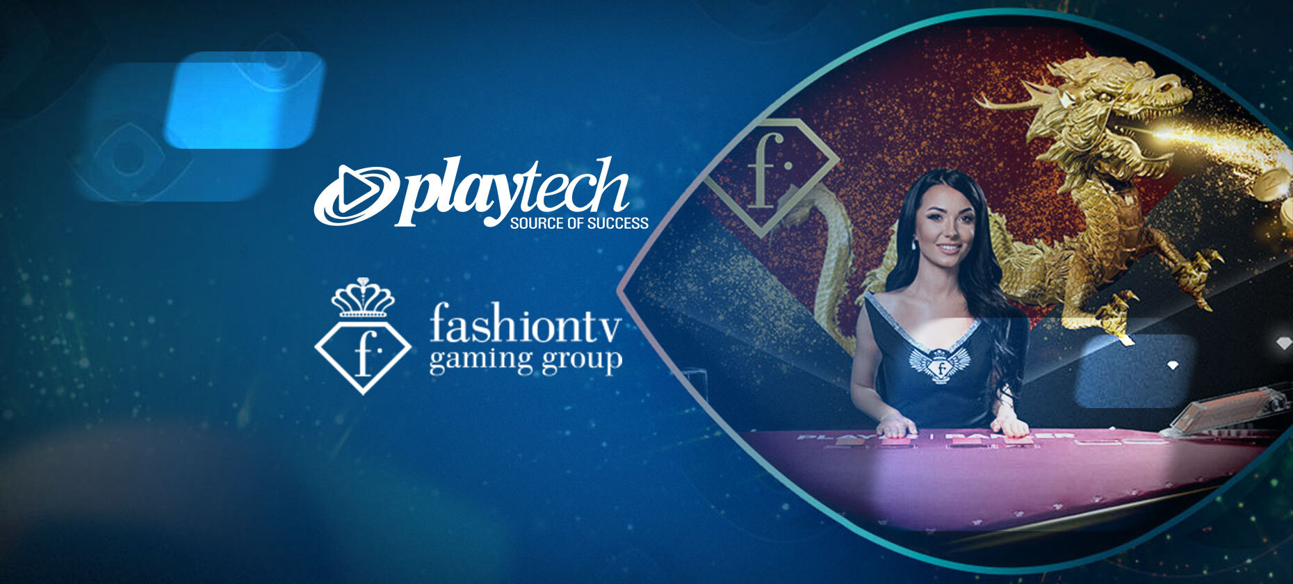 Playtech и FashionTV Gaming Group совместно проводят игровое шоу в прямом эфире