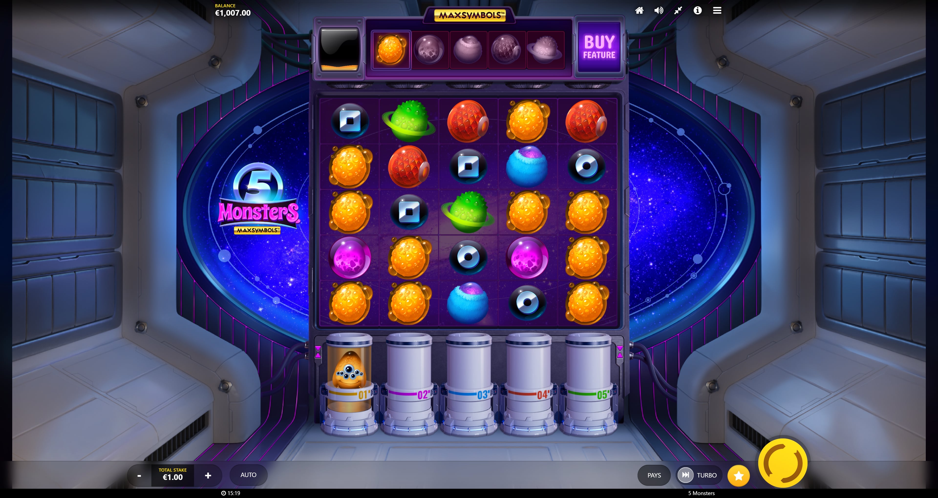 5 Monsters Max Win Gaming