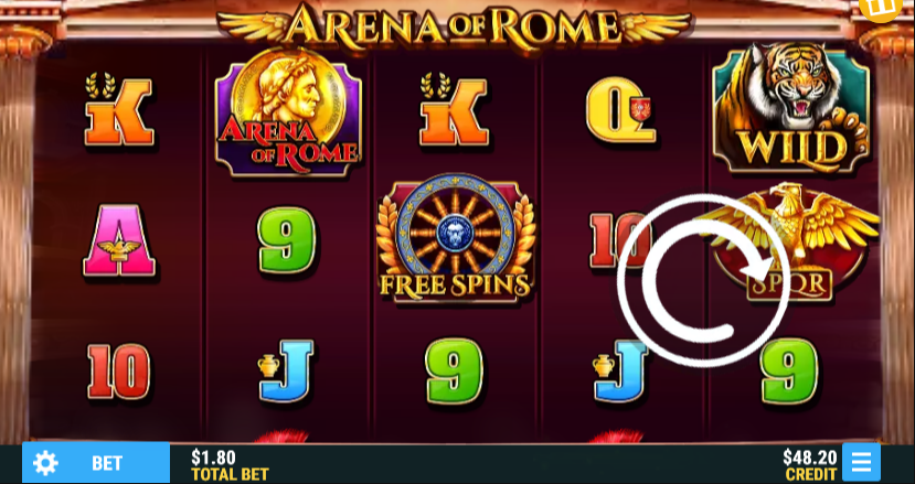 Arena of Rome от Slot Factory