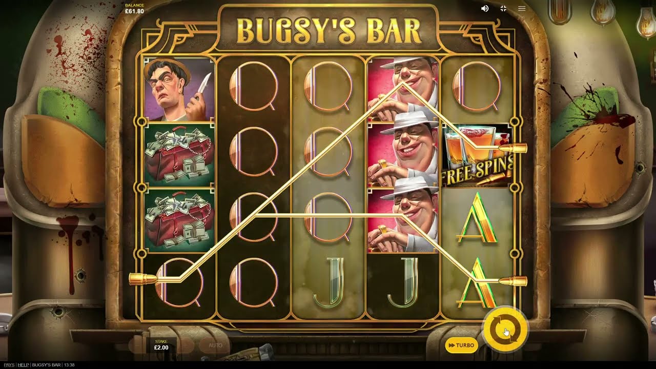 Bugsy's Bar Red Tiger