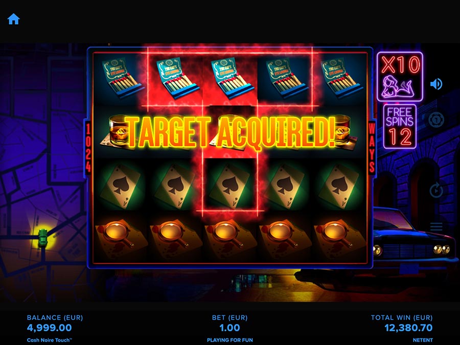 Cash Noire NetEnt