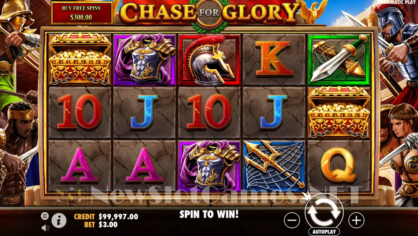 Chase for Glory Wild Streak Gaming