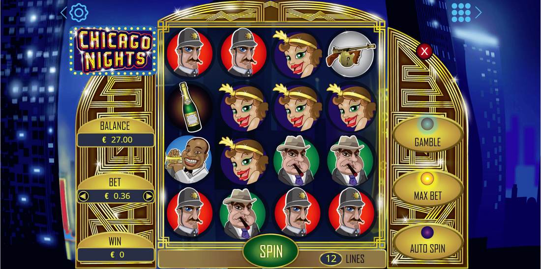 Chicago Nights Booming Games