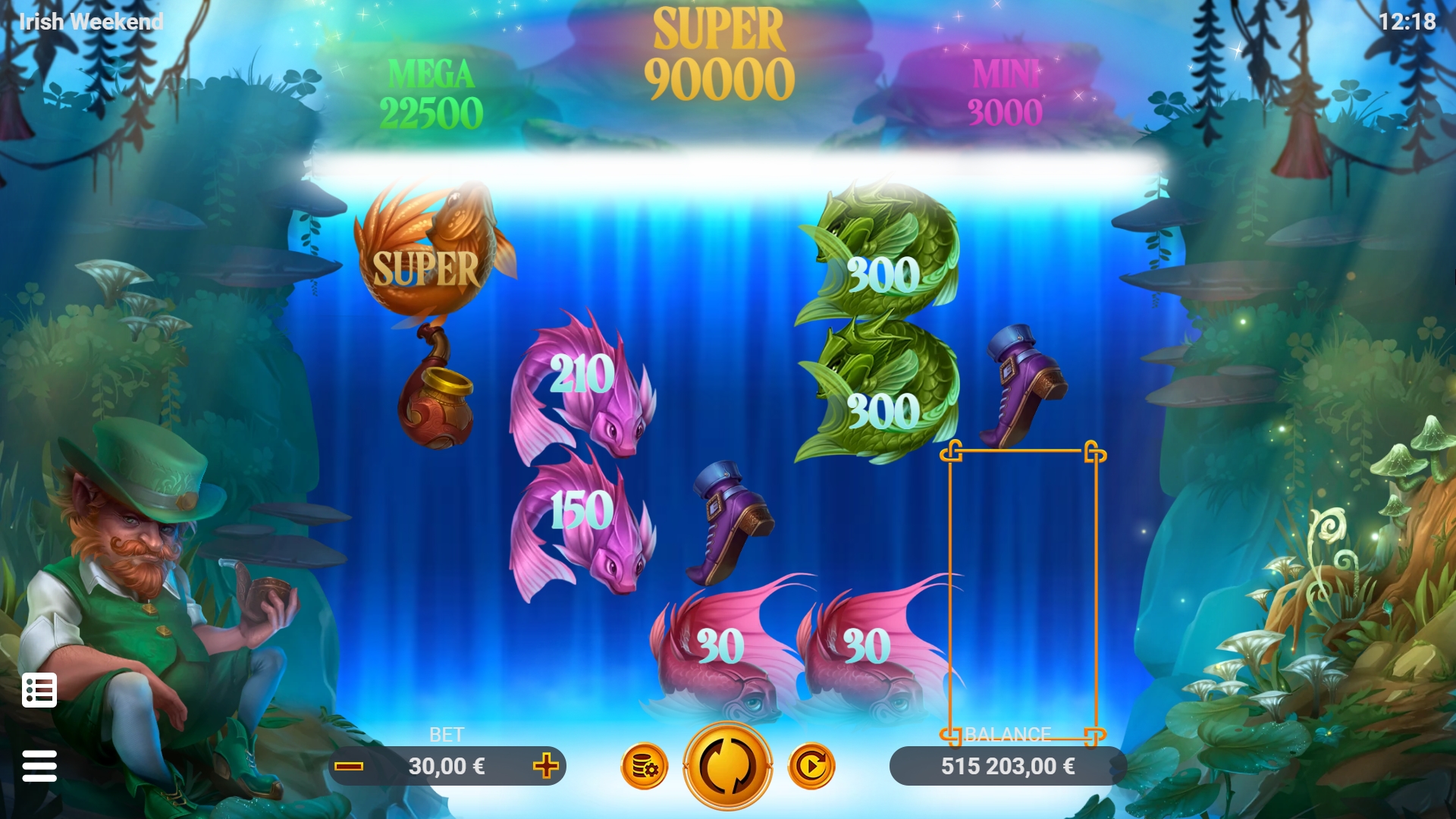Irish Weekend от Evoplay