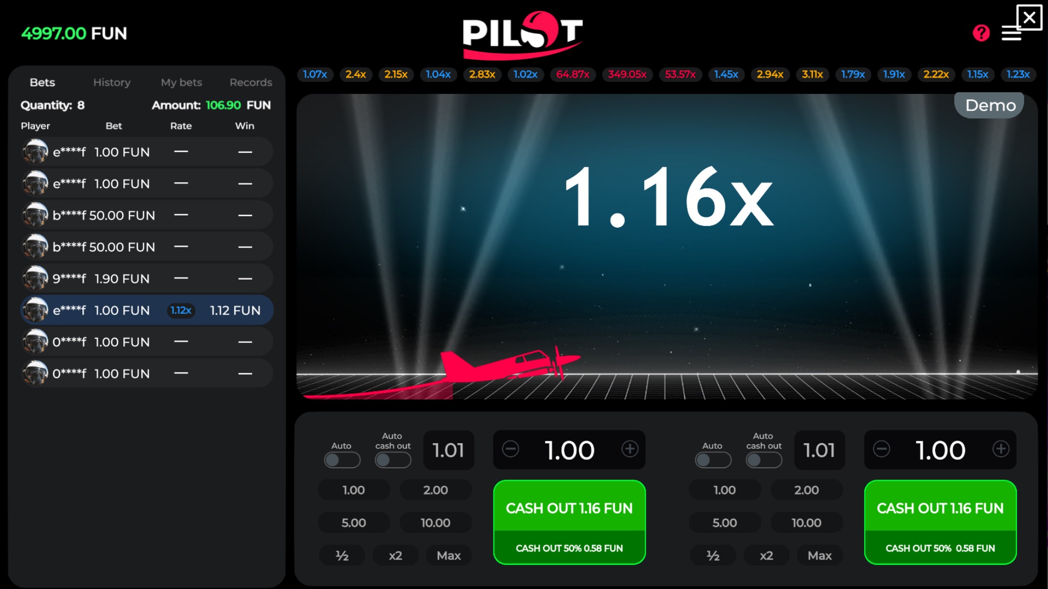 Pilot от Gamzix