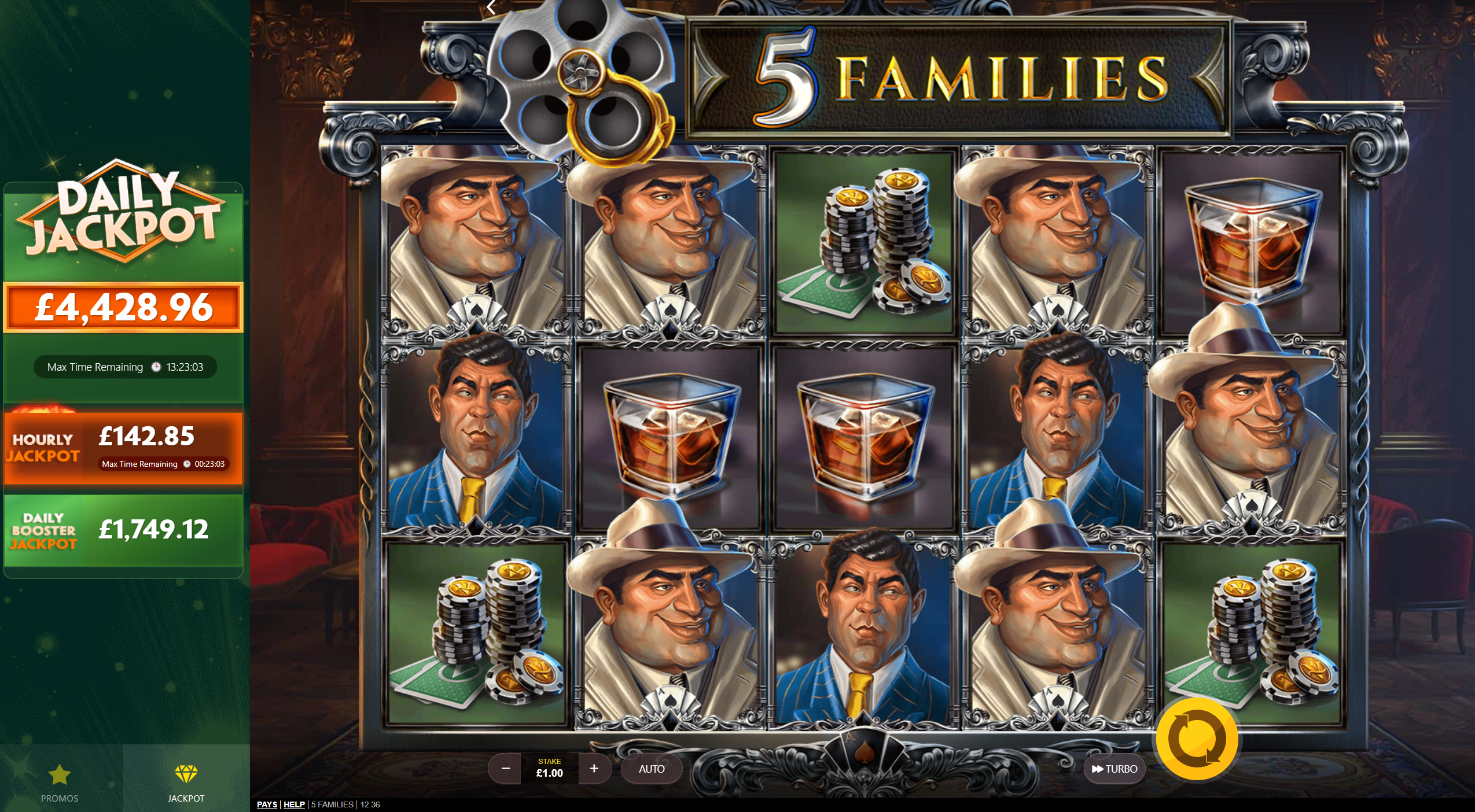 5 Families от Red Tiger