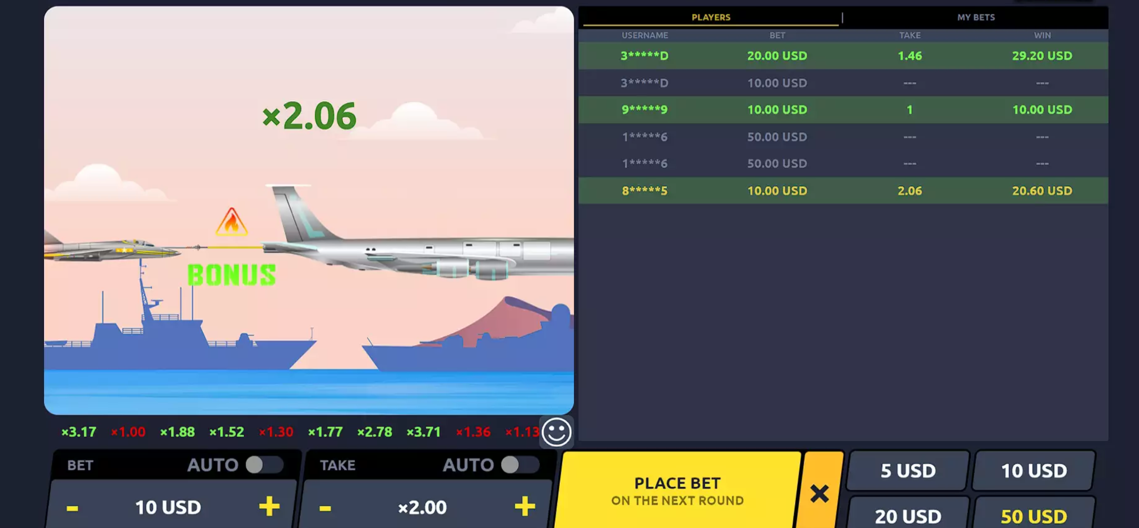 F777 Fightes от Onlyplay