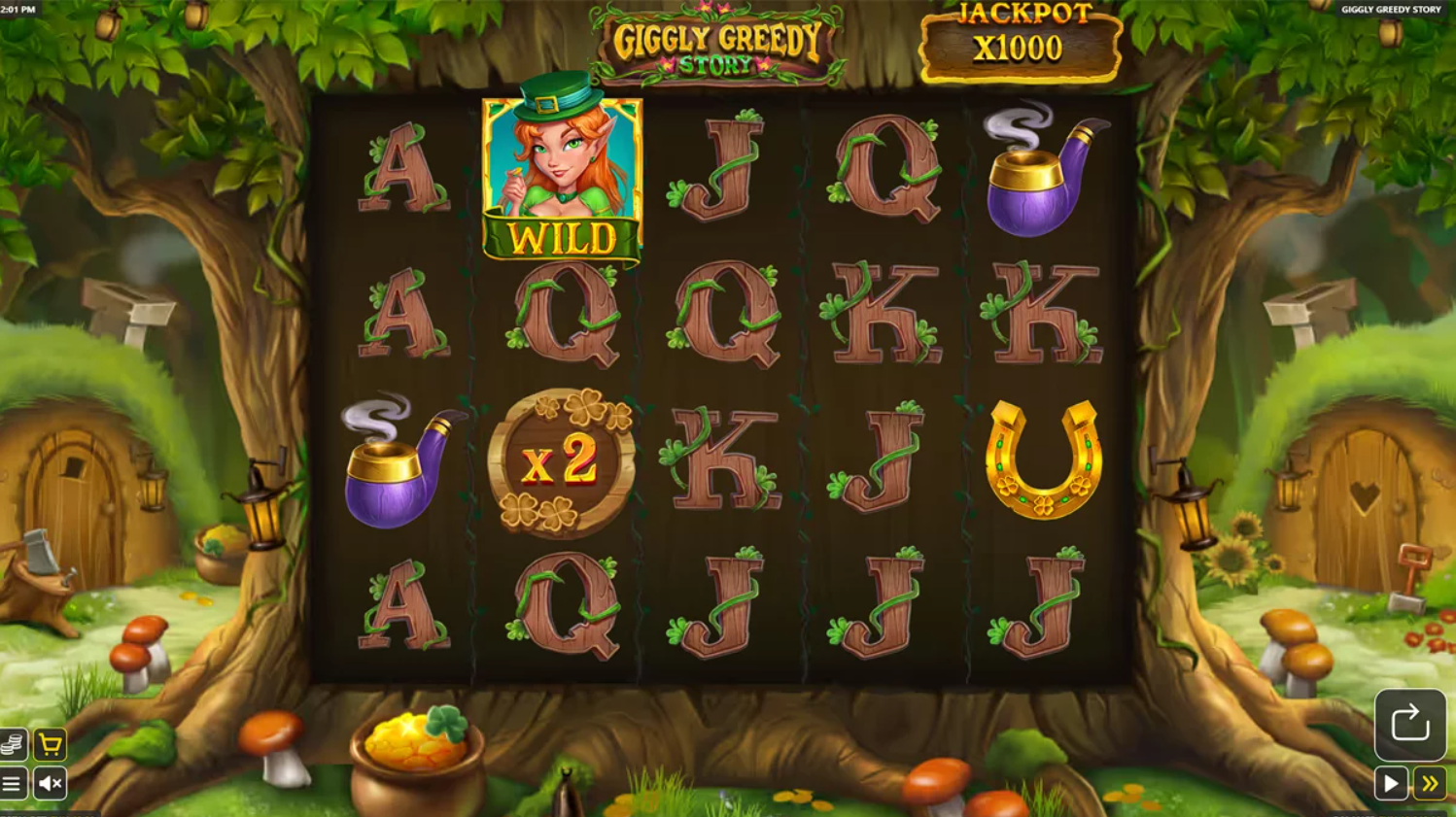 Giggly Greedy Story от Gamebeat