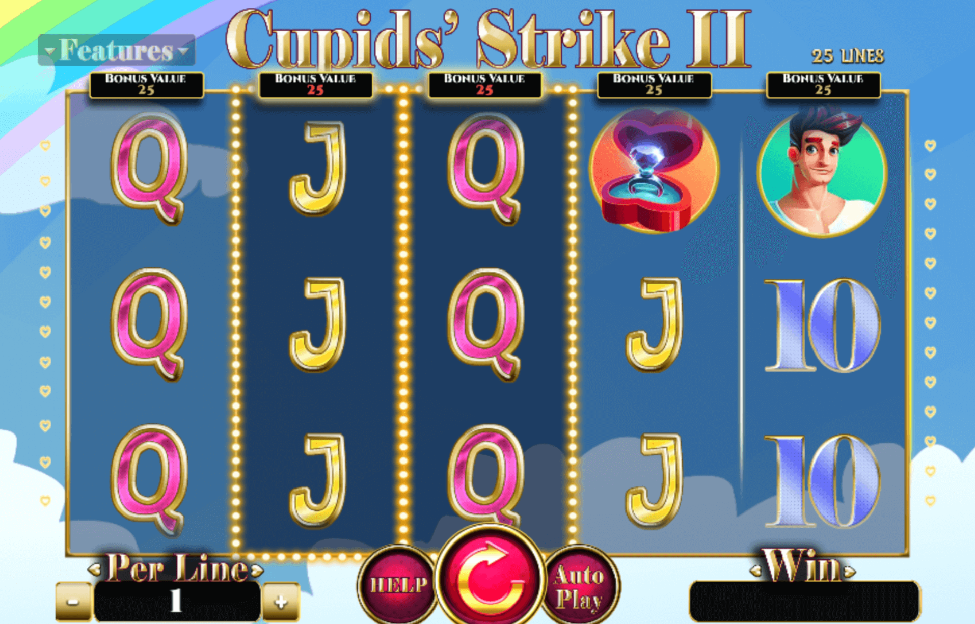 Cupid's Strike 2 Spinomenal