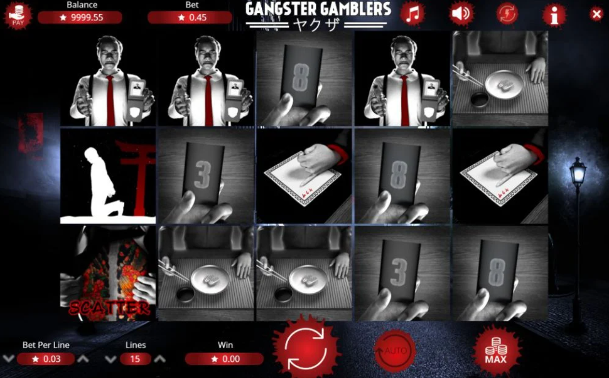 Gangster Gamblers Booming Games