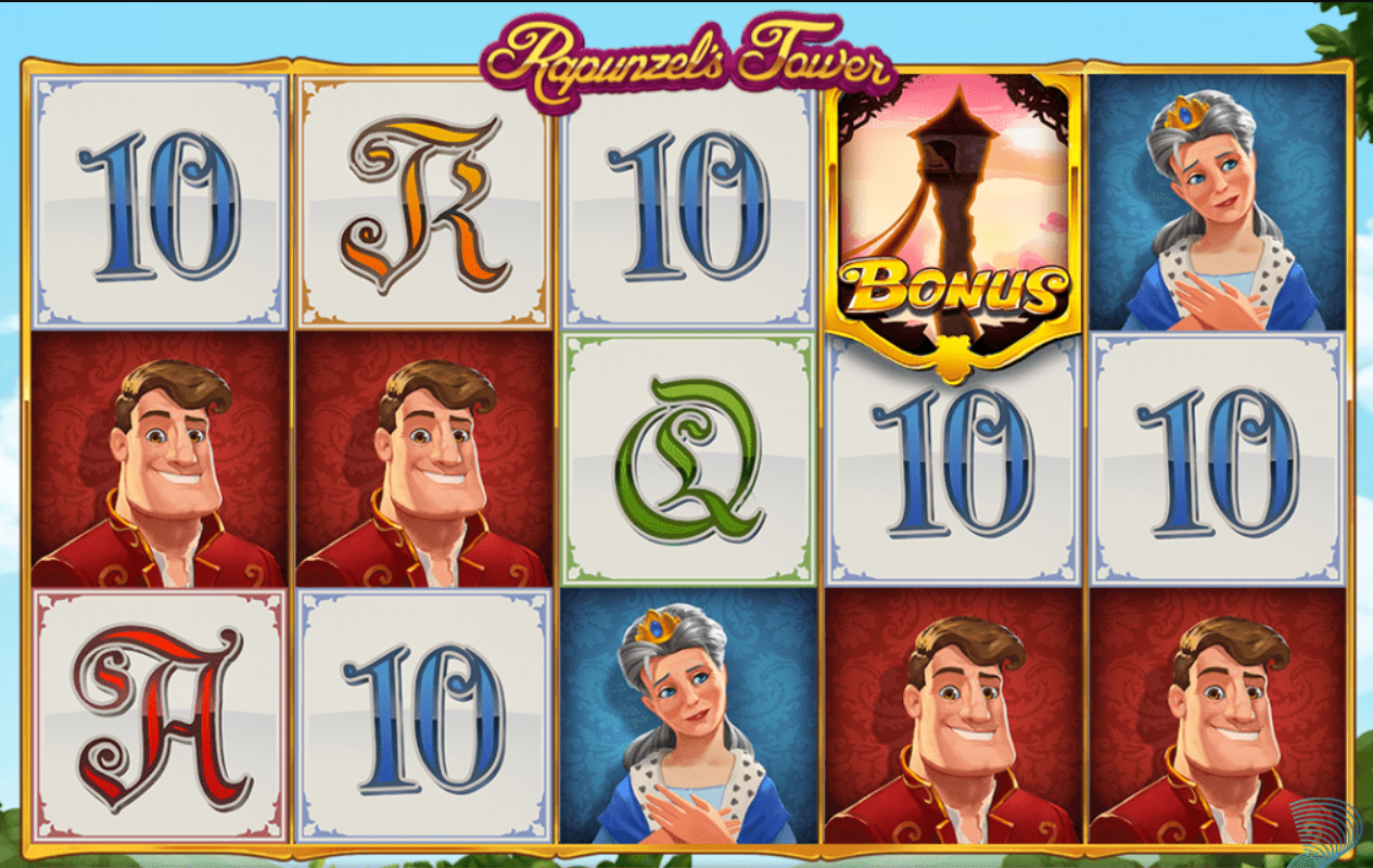 Rapunzel's Tower Quickspin