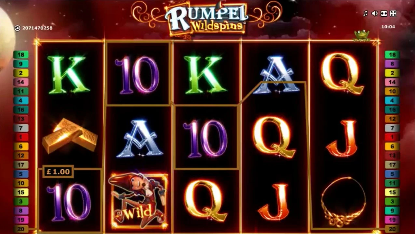Rumpel Wildspins Novomatic