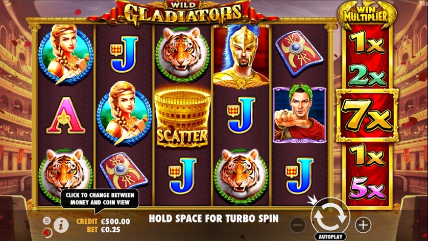 Wild Gladiators Pragmatic Play