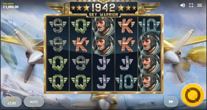 1942 Sky Warrior от Red Tiger