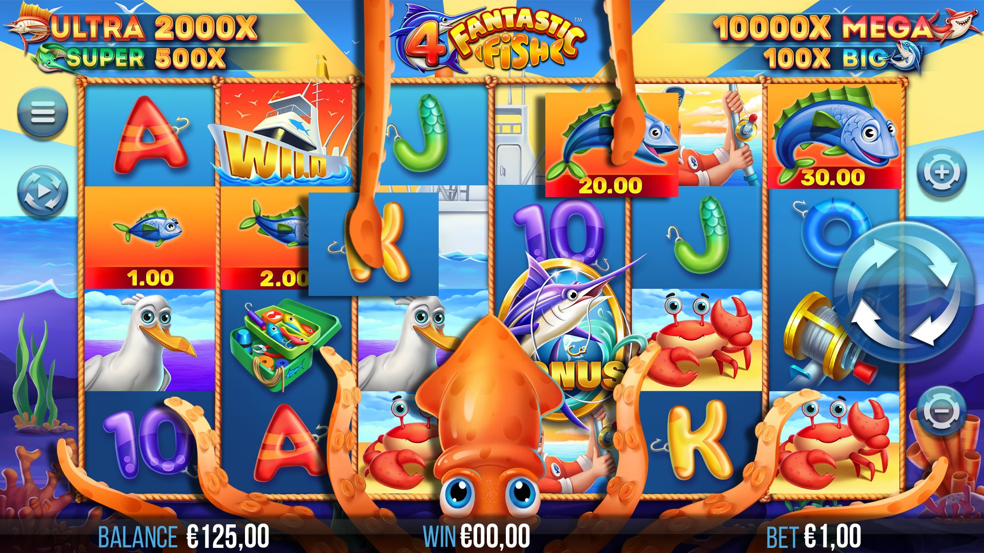 4 Fantastic Fish от 4ThePlayer