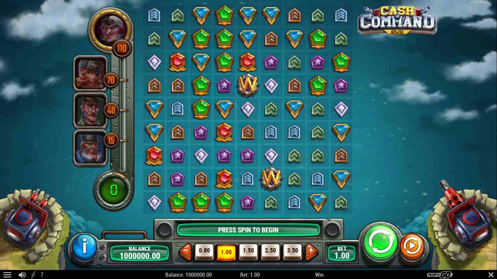 Cash of Command от Play`n Go