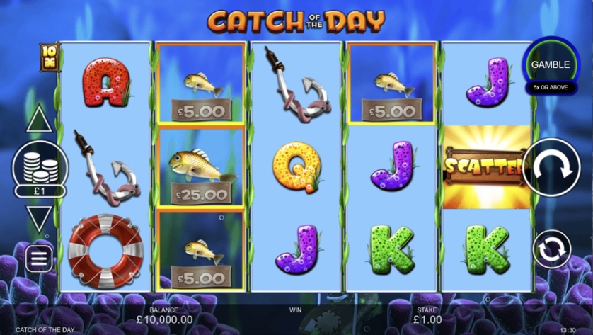 Catch of the Day от Bell-Fruit Games