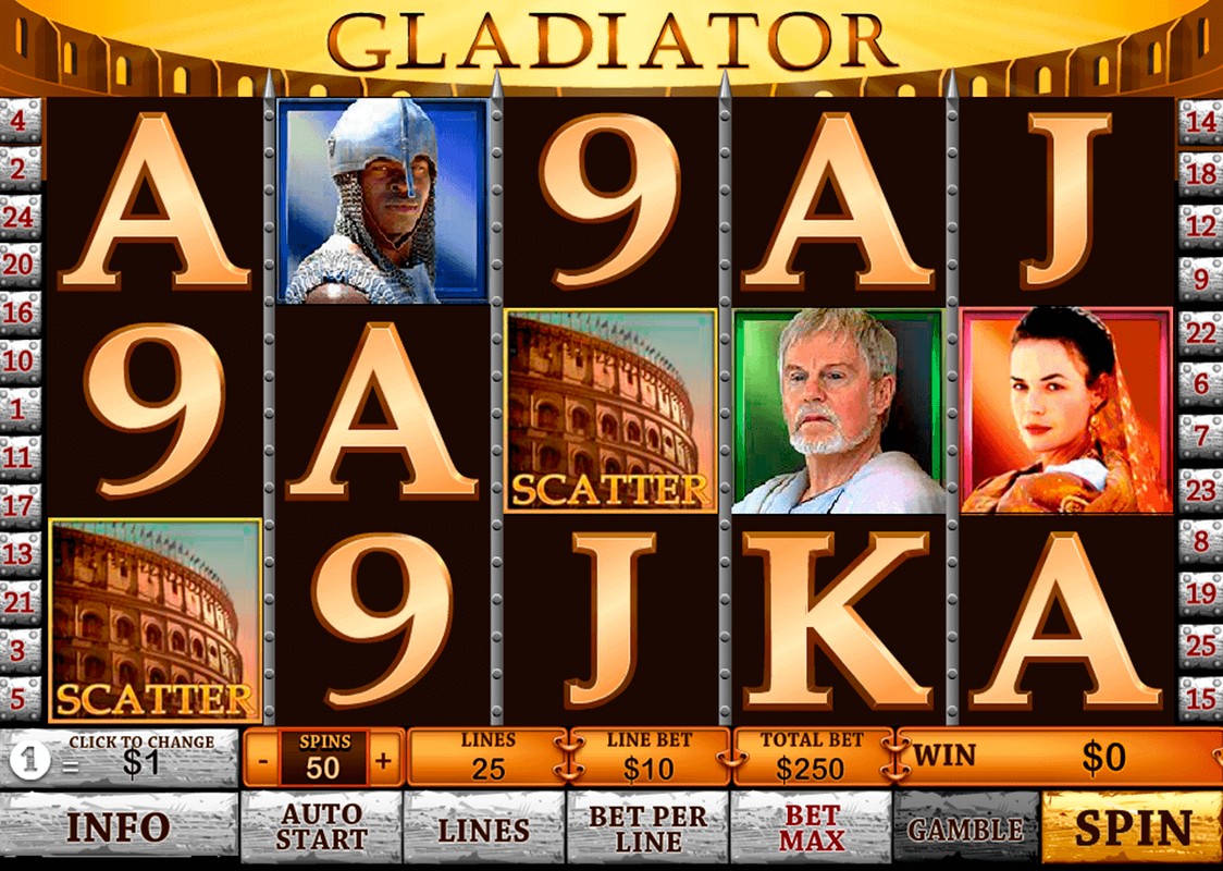 Gladiator от Playtech
