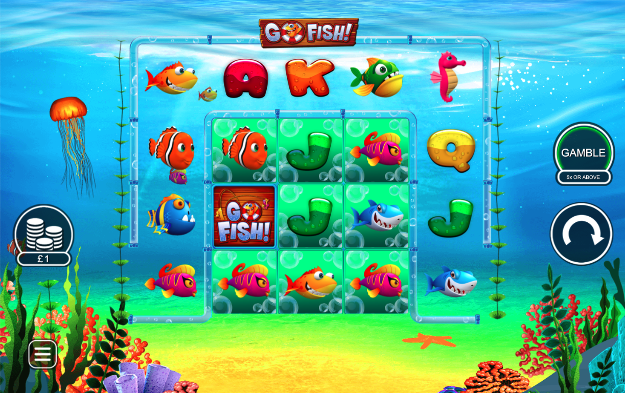 Go Fish от Inspired