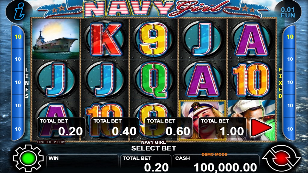 Navy Girl от CT Gaming