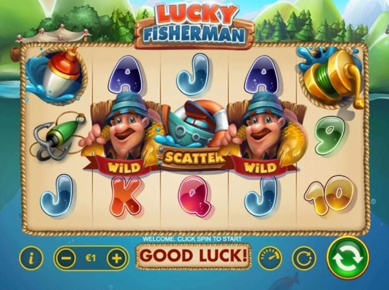 Lucky Fisherman от Skywind