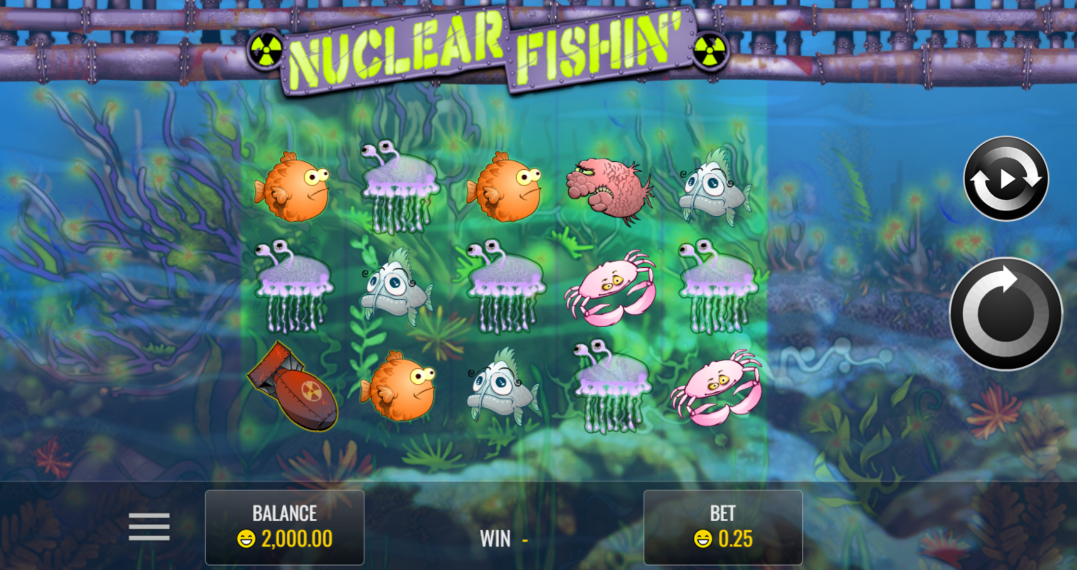 Nuclear Fishin от Rival Gaming