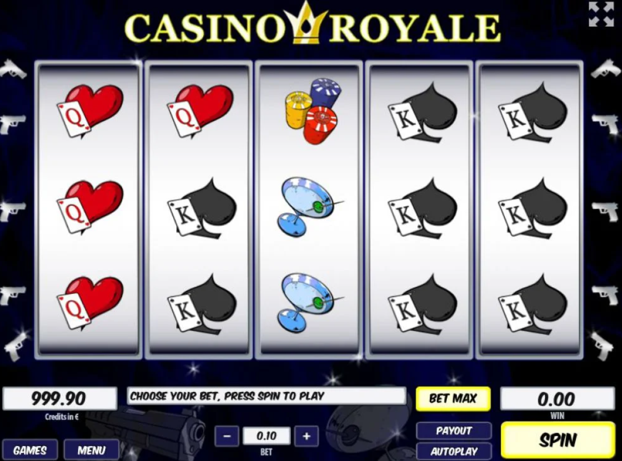Casino Royale от Tom Horn Gaming