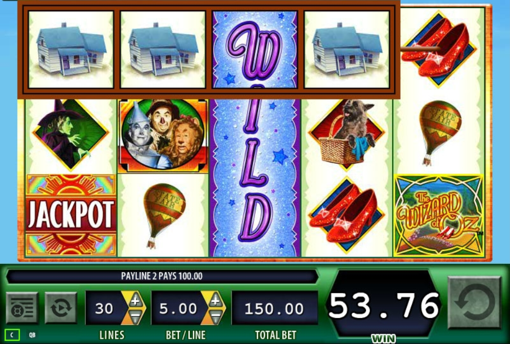 The Wizard of Oz от WMS
