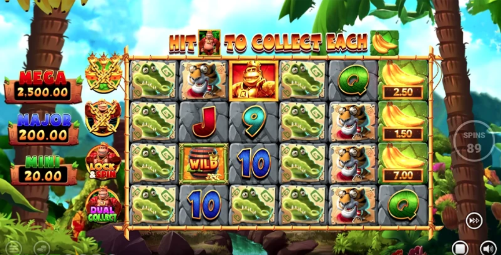King Kong Cash Even Bigger Bananas от Blueprint Gaming