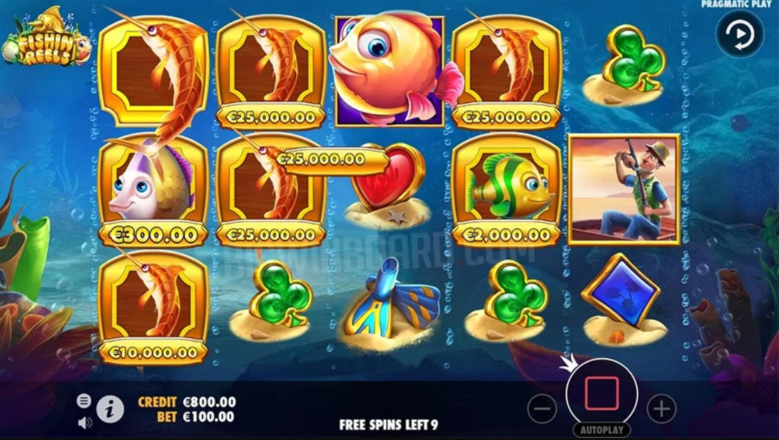 Fishin Reels от Pragmatic Play